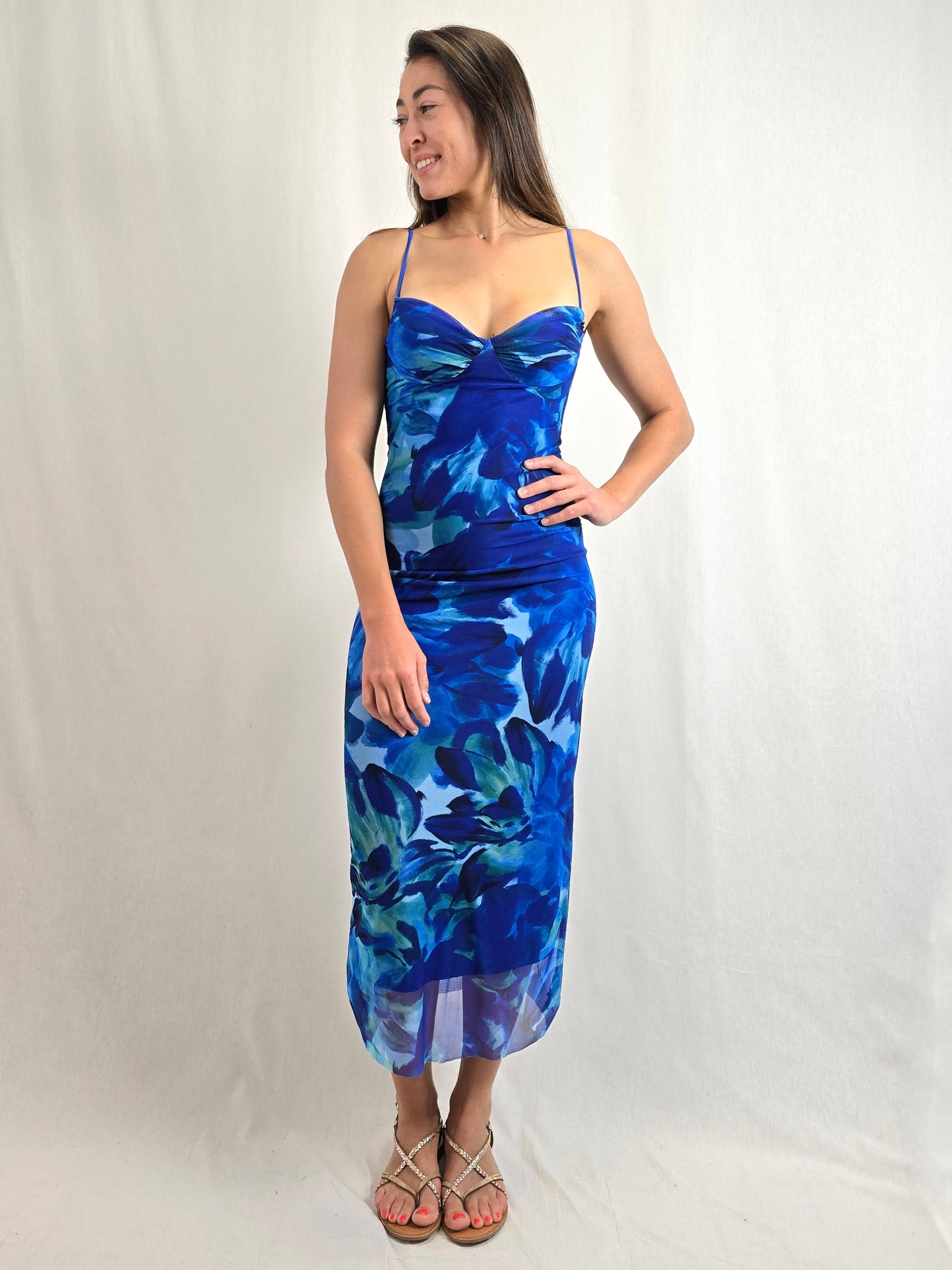 Robe longue imprimé - HANA