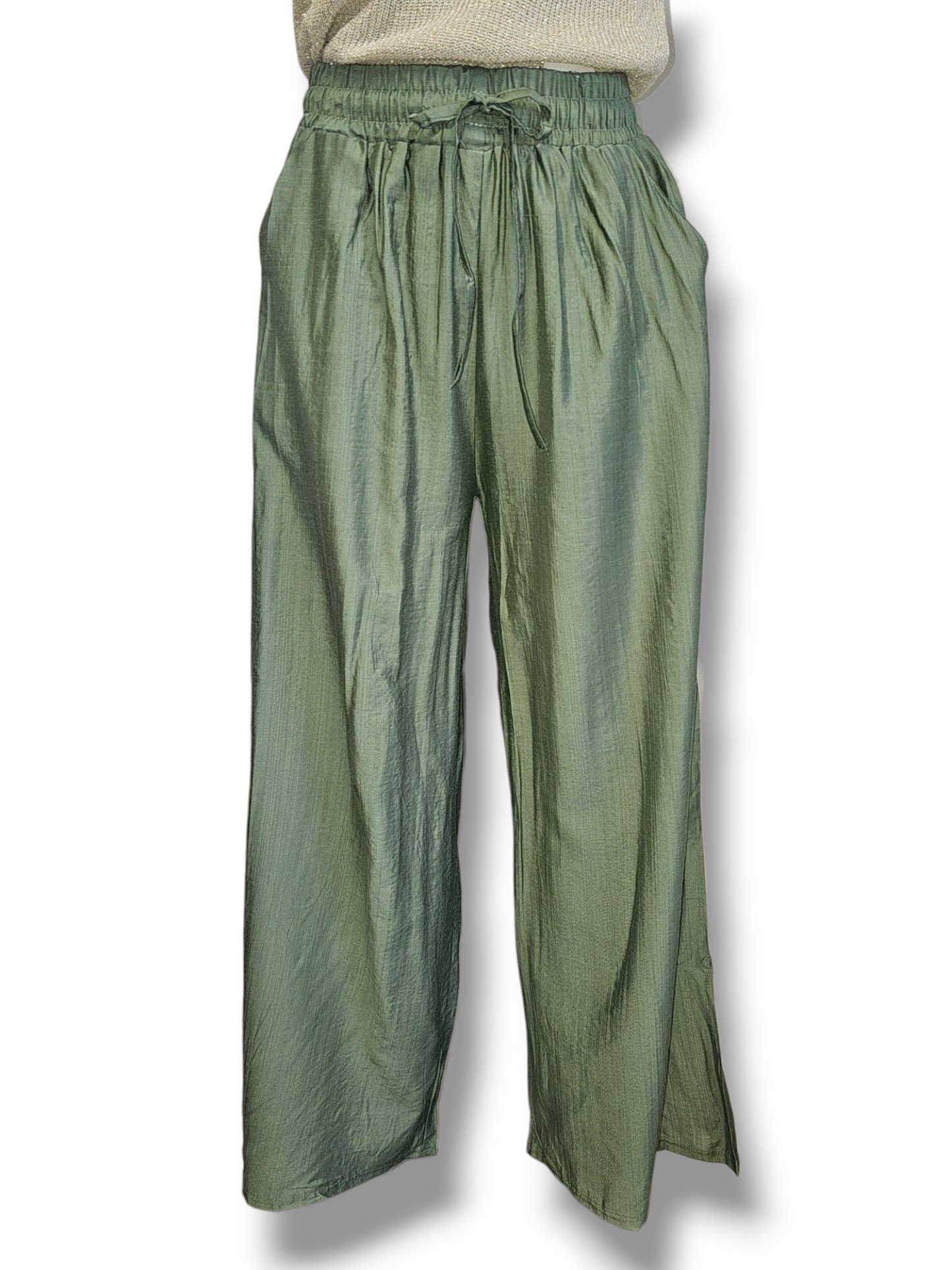 Pantalon fluide