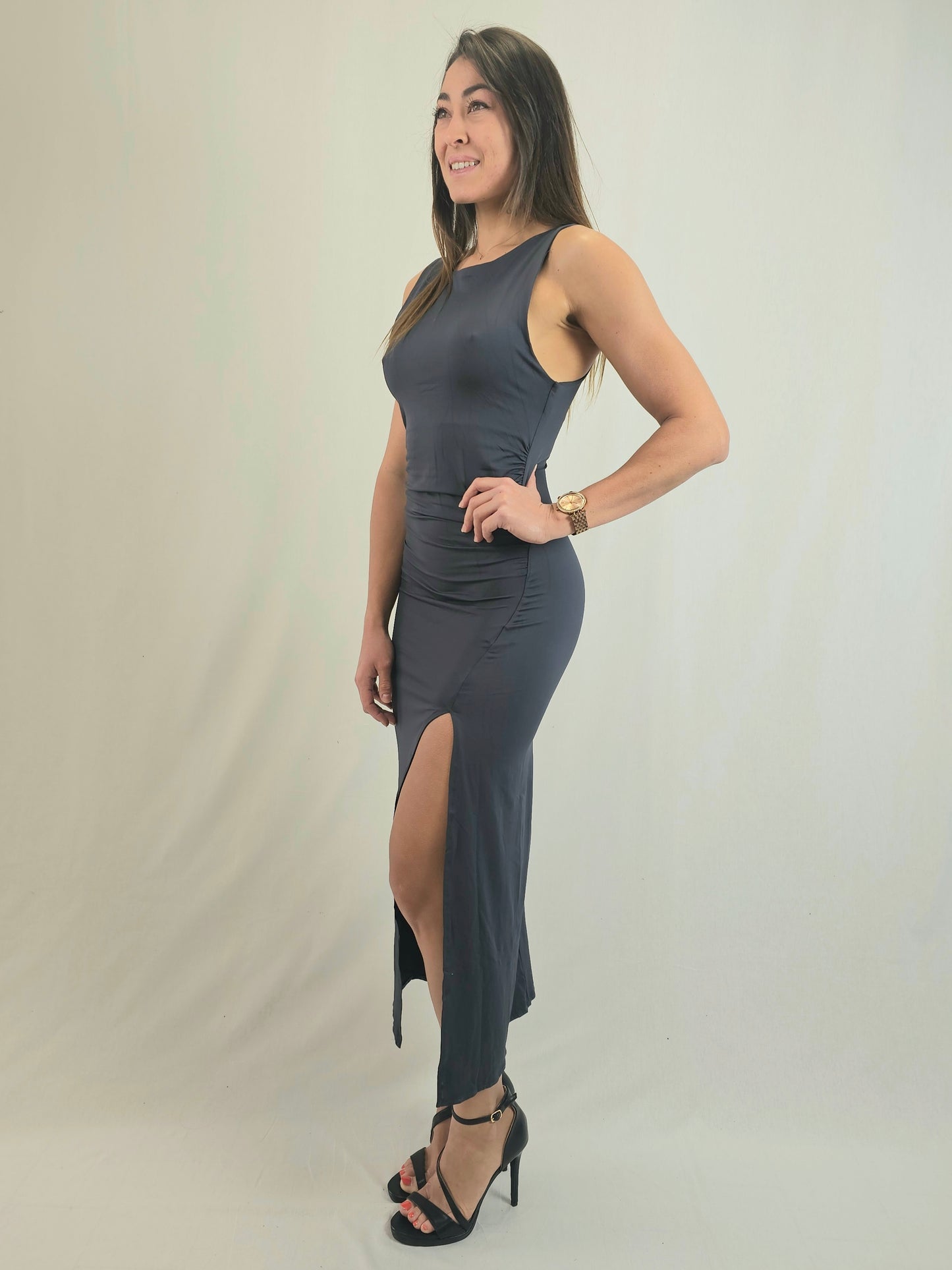 Robe moulante dos plongeante - KAYA