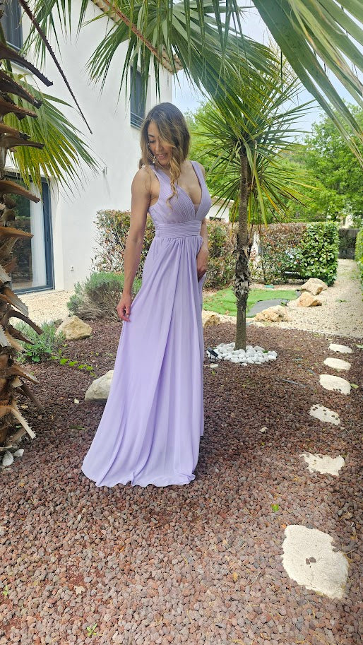 Robe cocktail soir - EMILIE