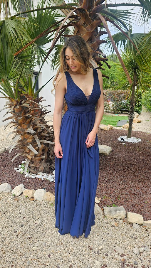 Robe cocktail soir - EMILIE