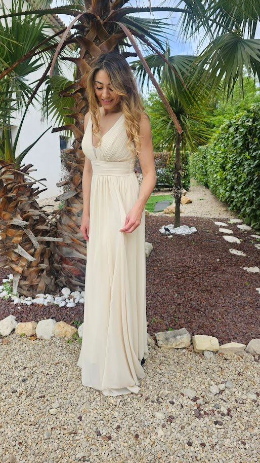 Robe cocktail soir - EMILIE