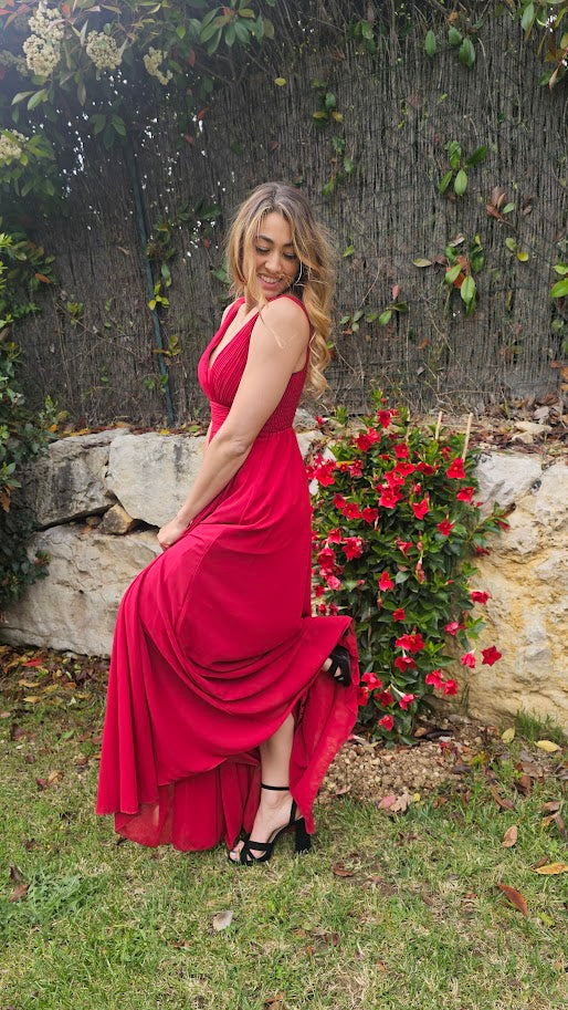 Robe cocktail soir - EMILIE