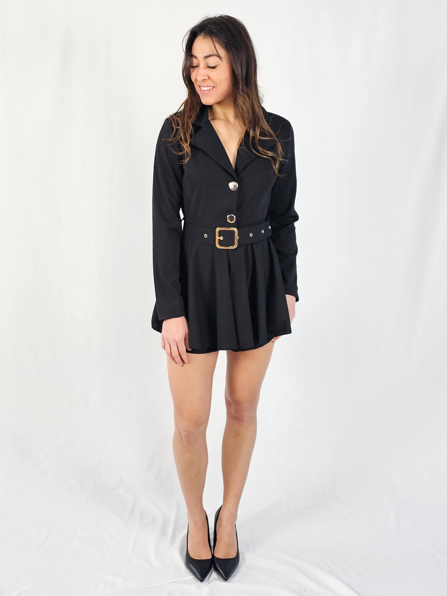 Robe-short blazer - ANITA