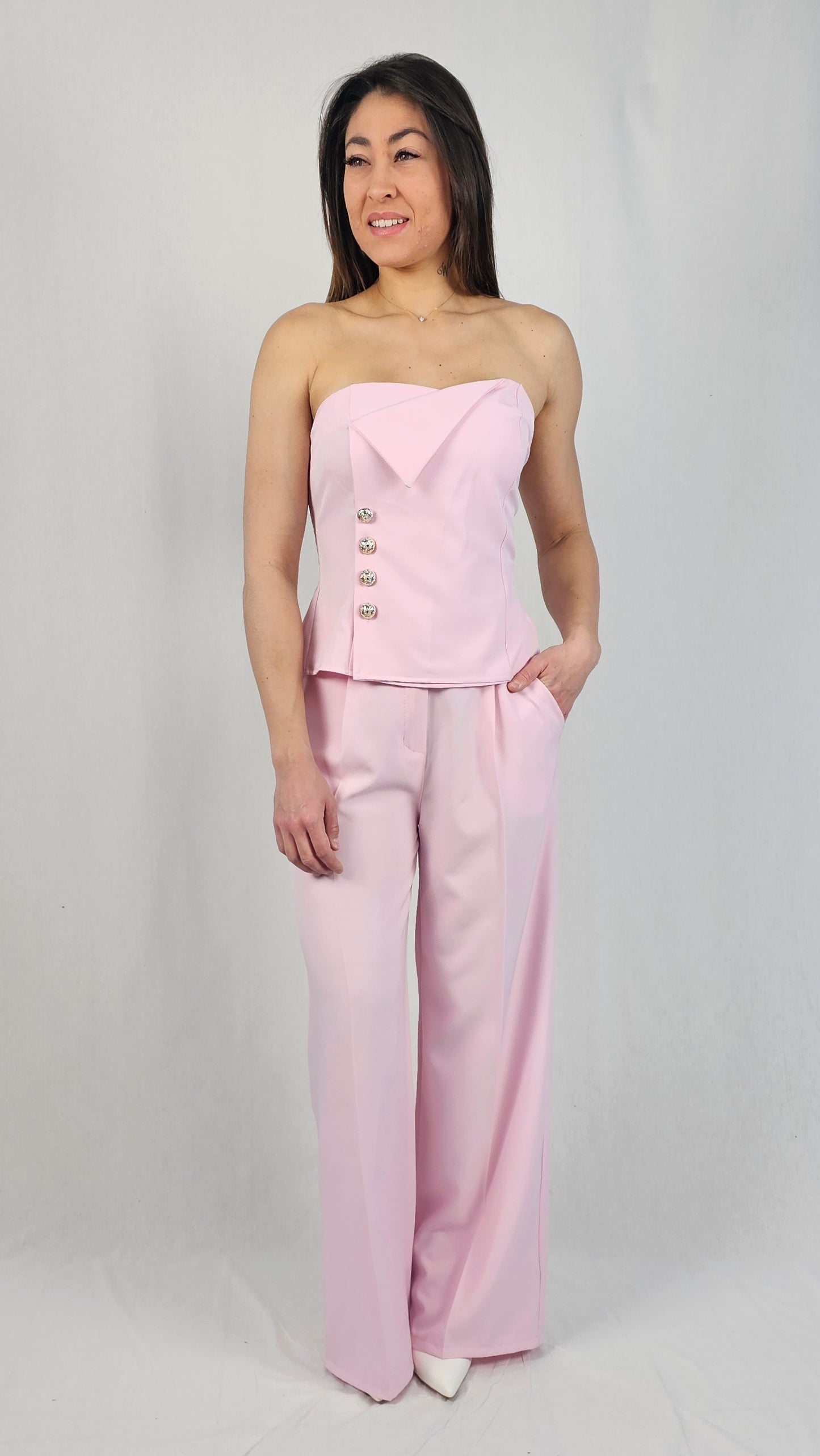 Ensemble tailleur bustier MADY