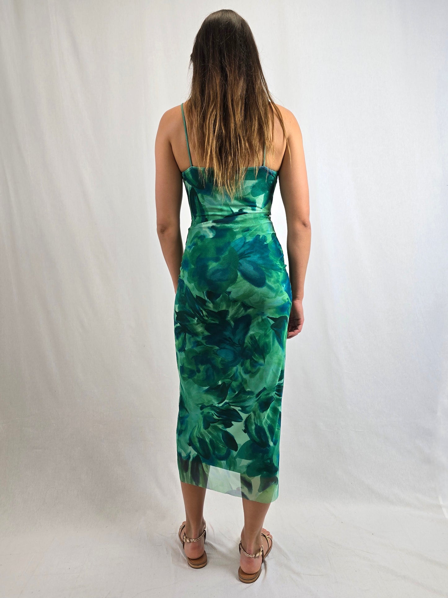 Robe longue imprimé - HANA