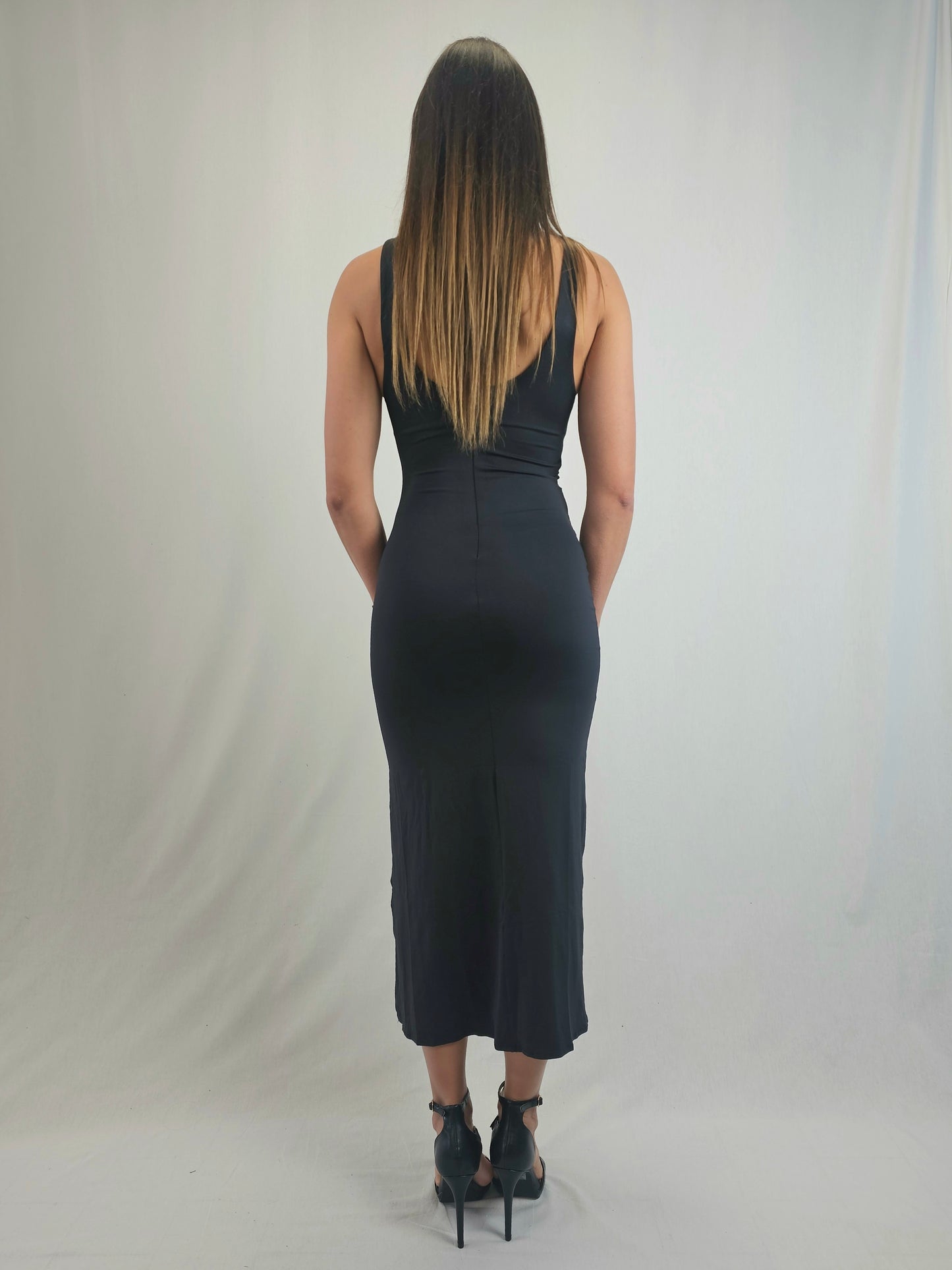 Robe moulante dos plongeante - KAYA