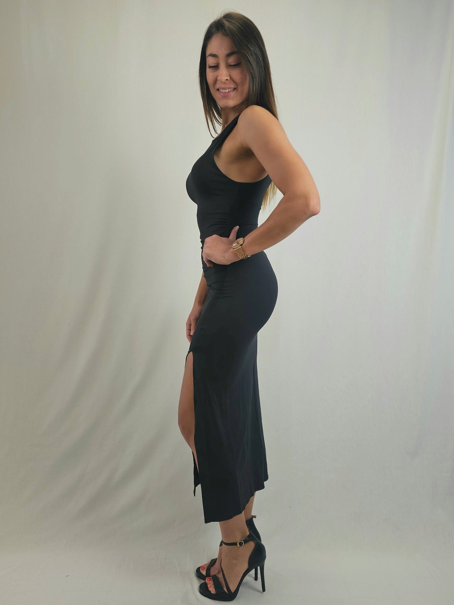 Robe moulante dos plongeante - KAYA