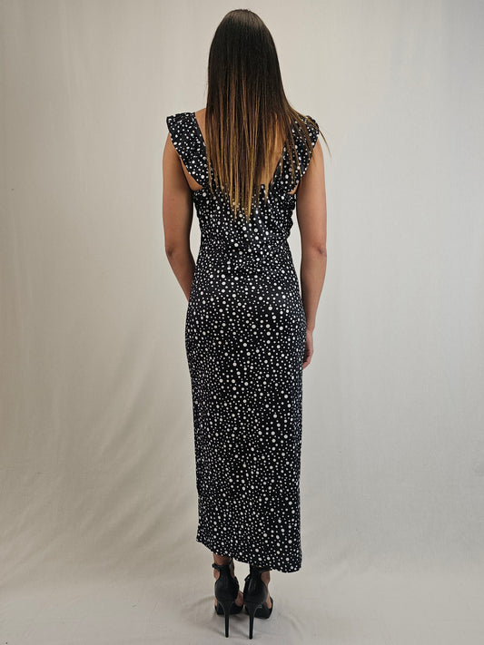 Robe à pois - MELANIE