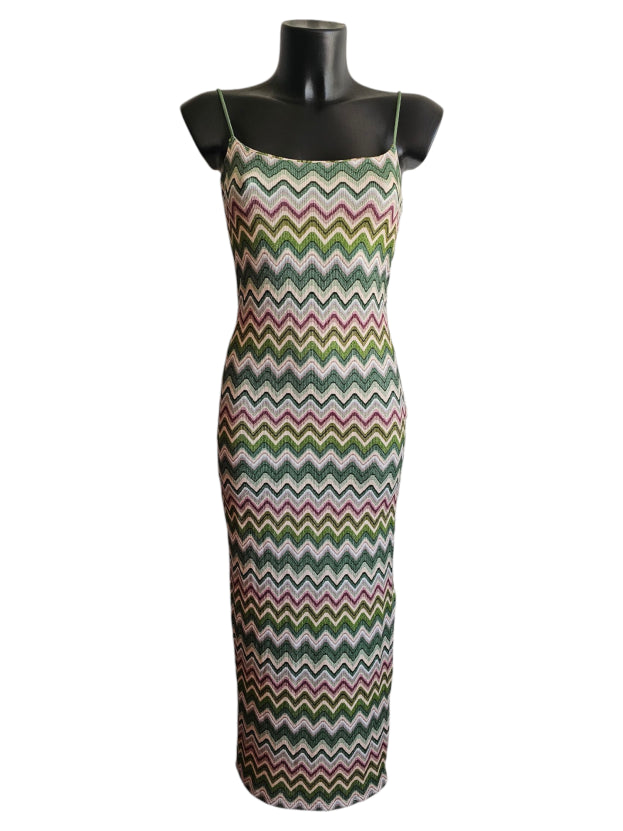 Robe fine bretelle