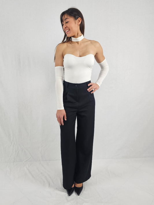 Body bustier blanc NOA