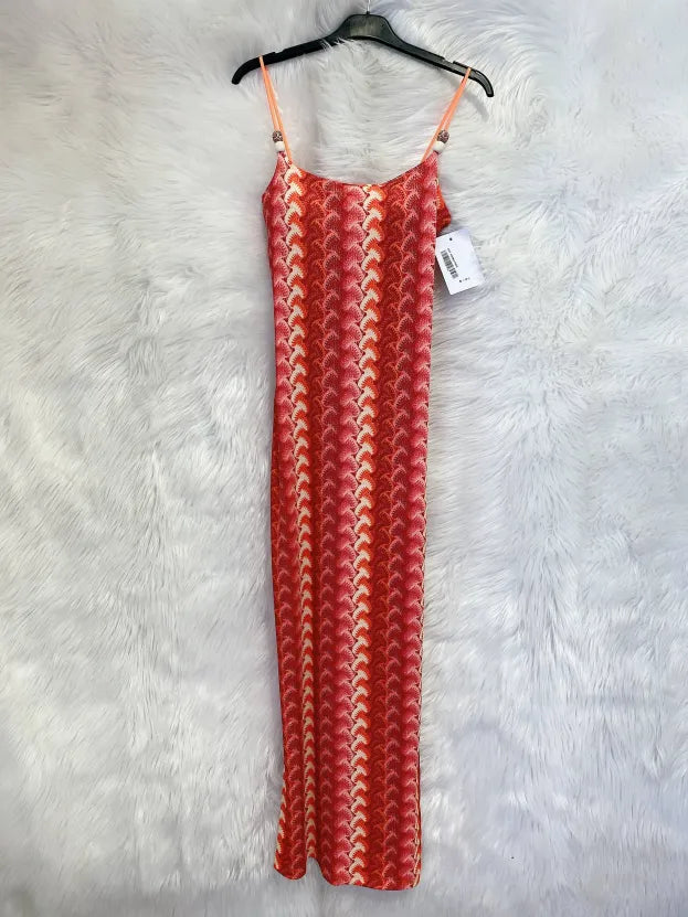 Robe fine bretelle bijoux