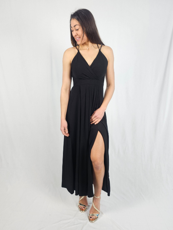 Robe longue élégante - MIRA