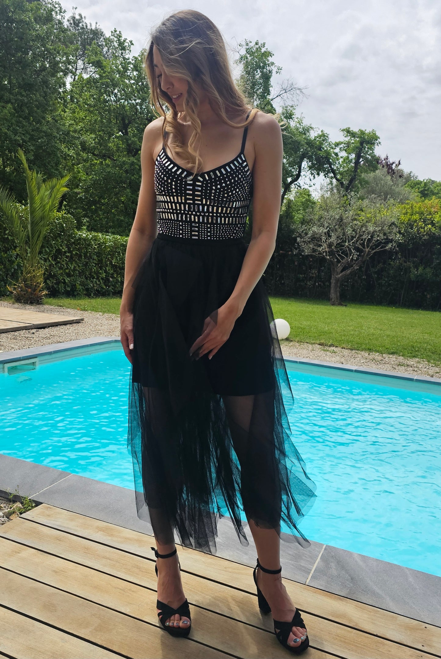 Robe tulle - CLOE