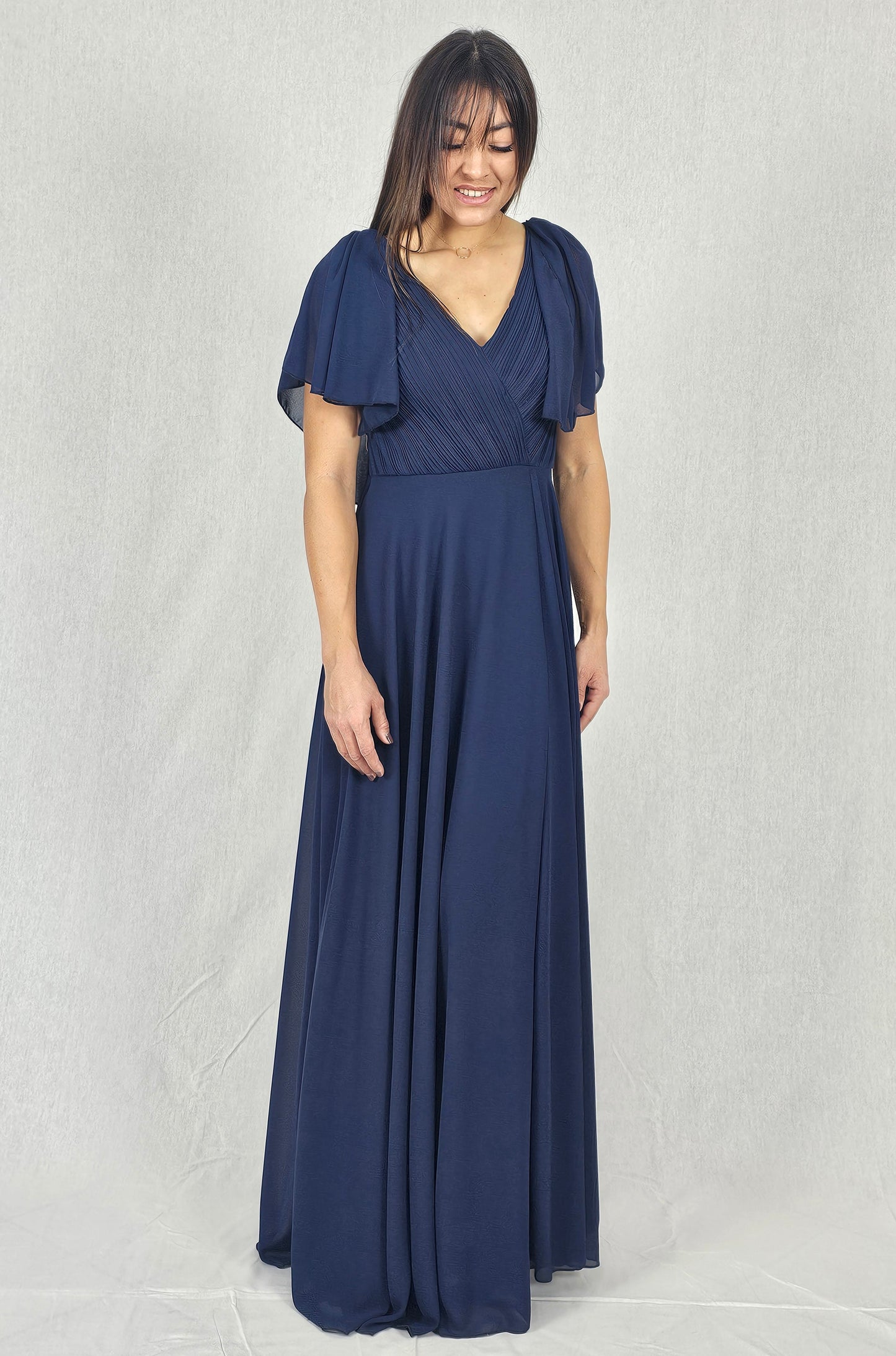 Robe longue et légère - JADE