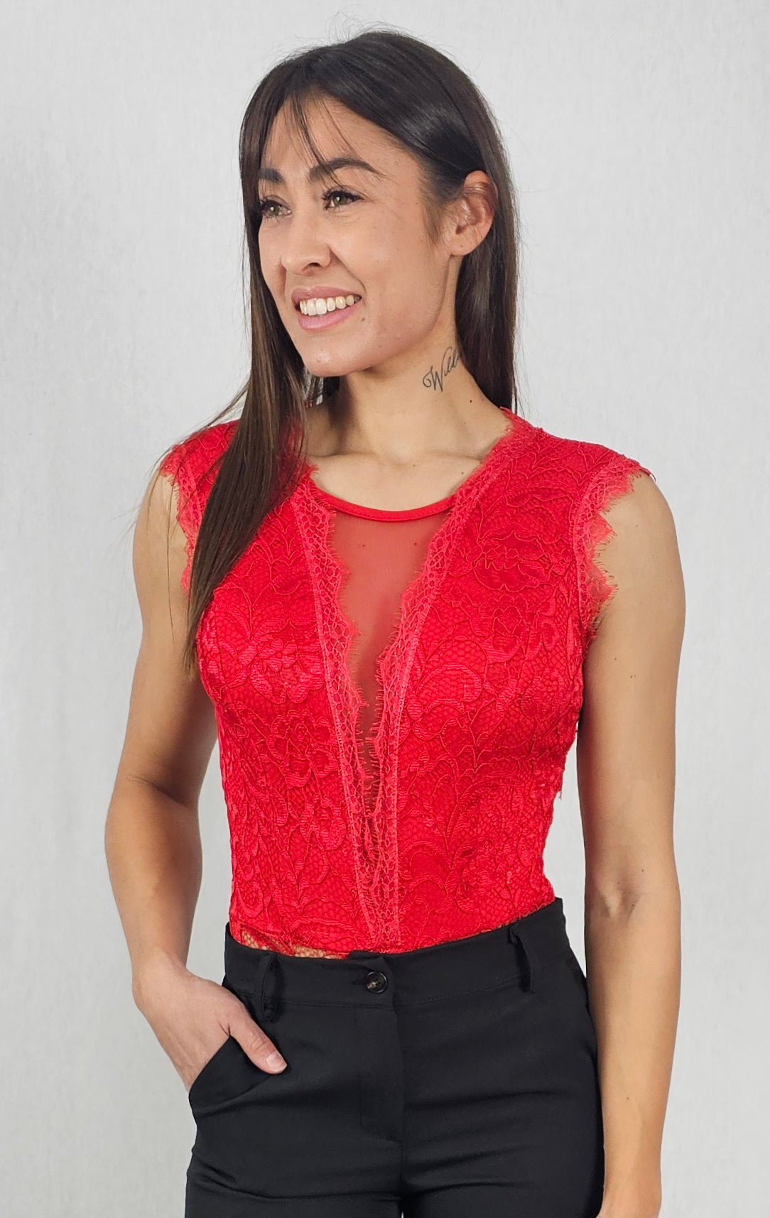 Body en dentelle - ALYSSA