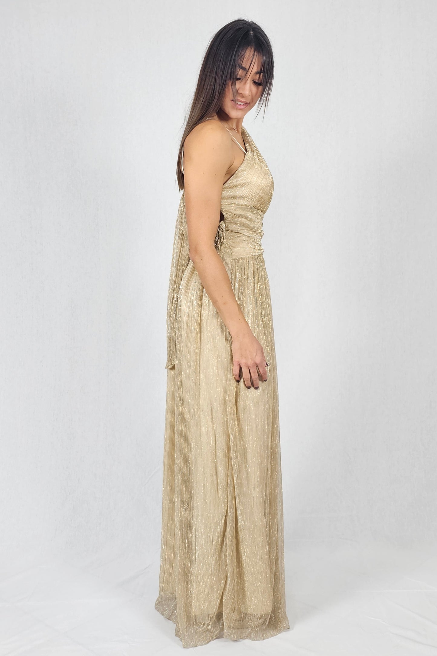 Robe cocktail à paillettes - AMANDINE
