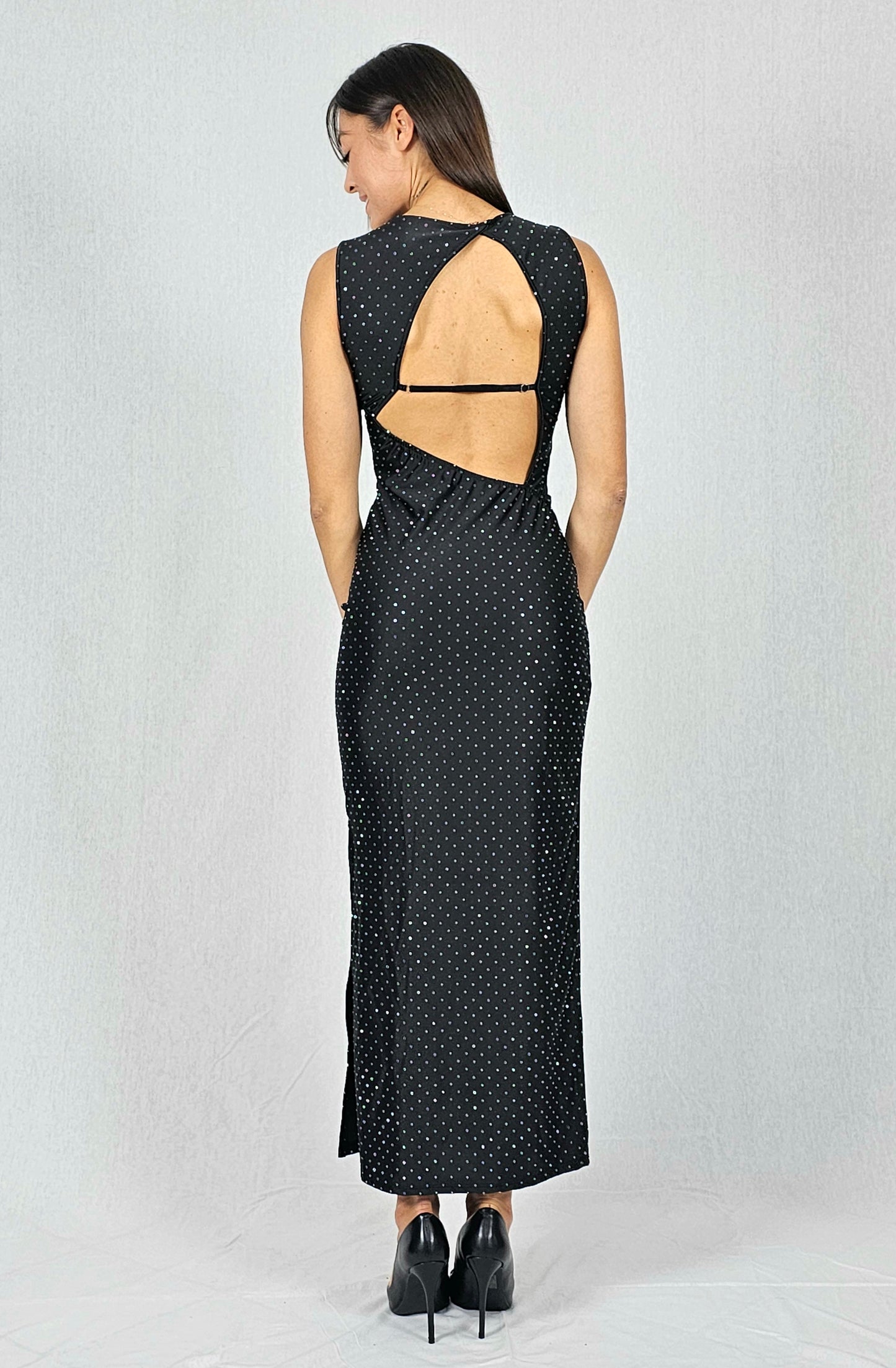 Robe à strass - KARMA