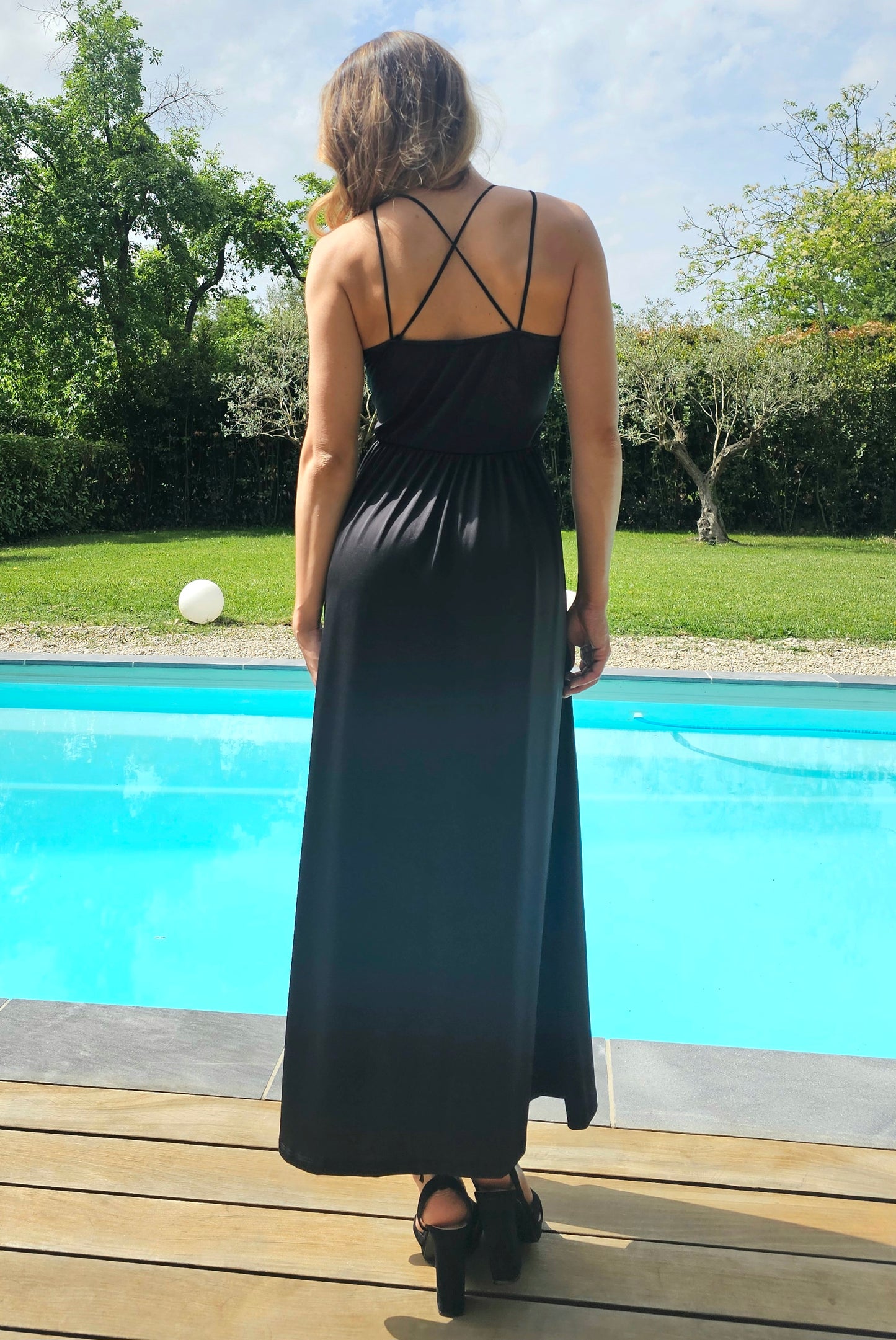 Robe longue et légère - KARLA
