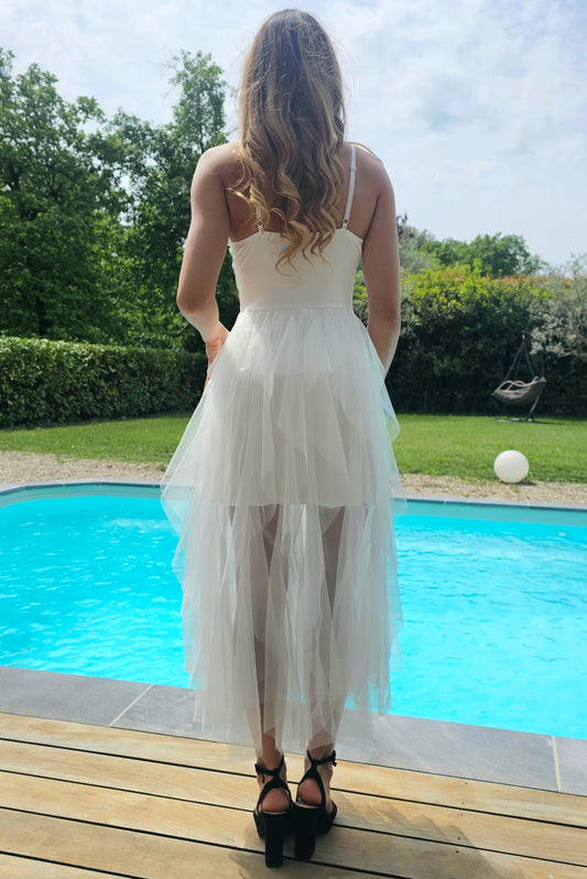 Robe tulle - CLOE