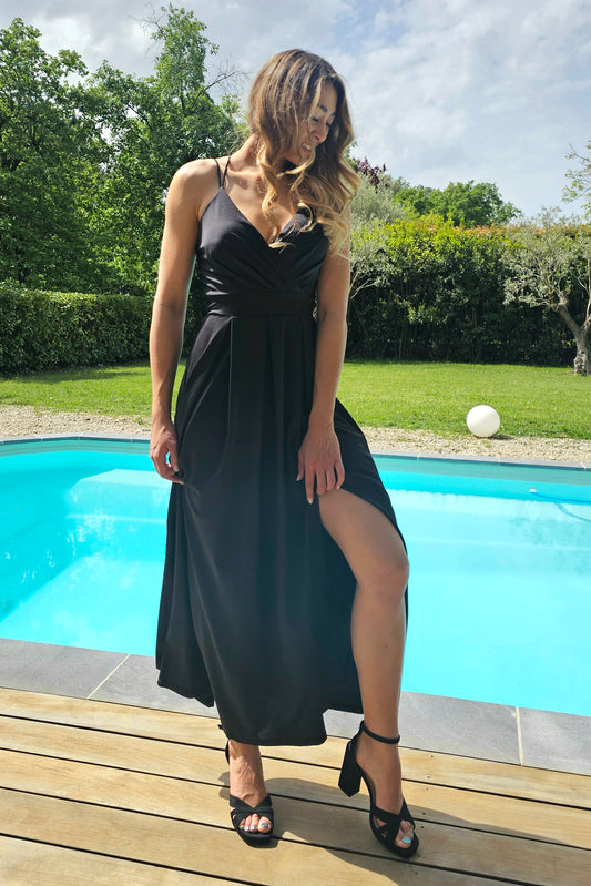 Robe longue et légère - KARLA