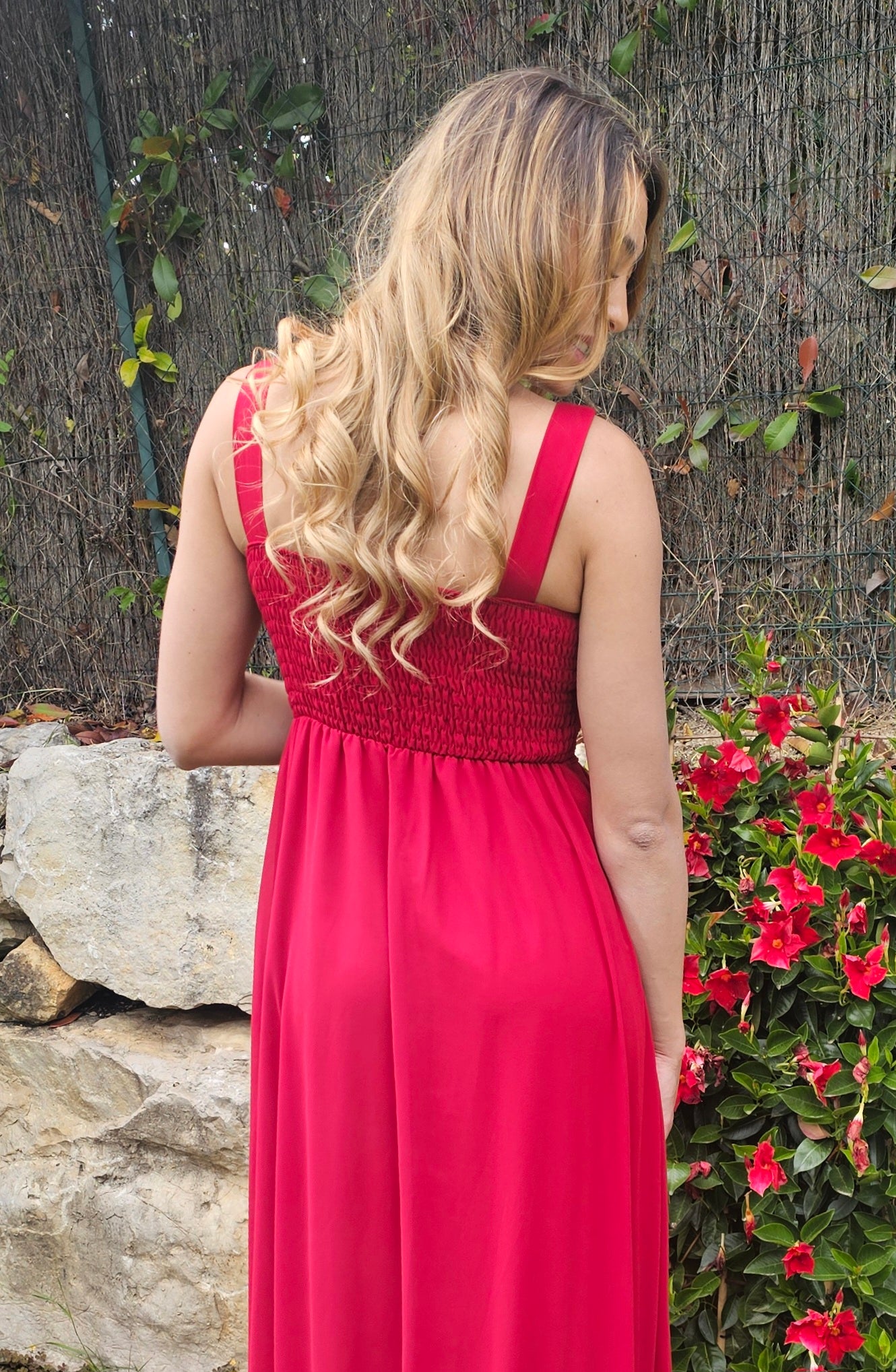 Robe cocktail soir - EMILIE