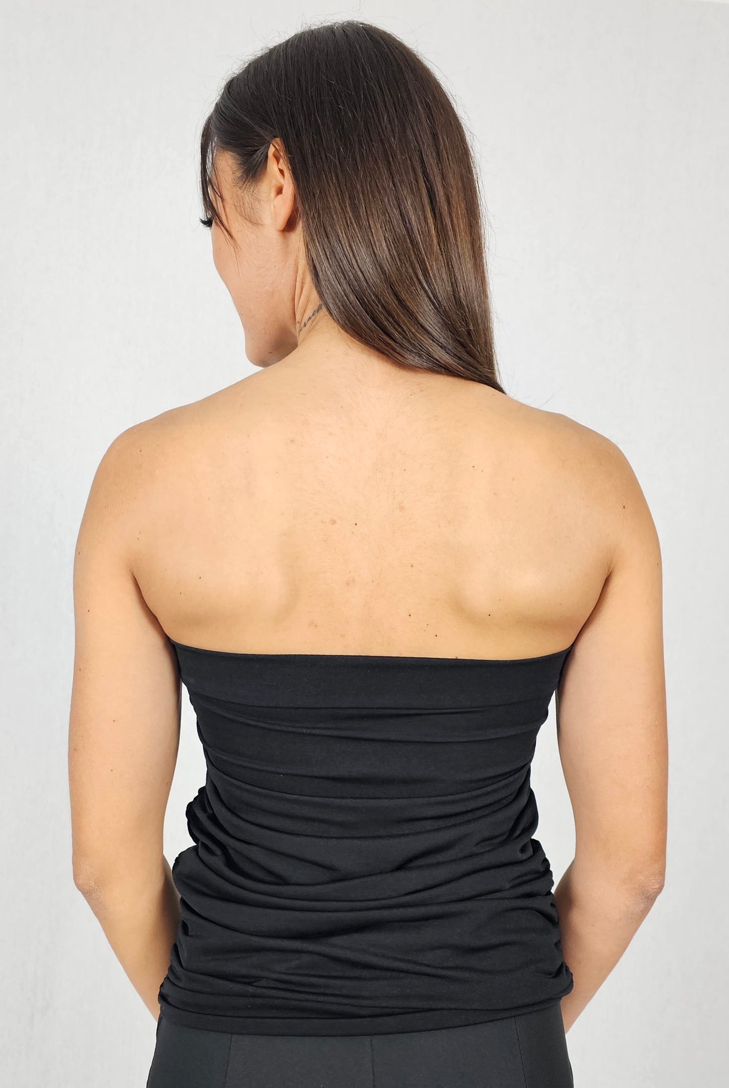 Top bustier noir - LANA