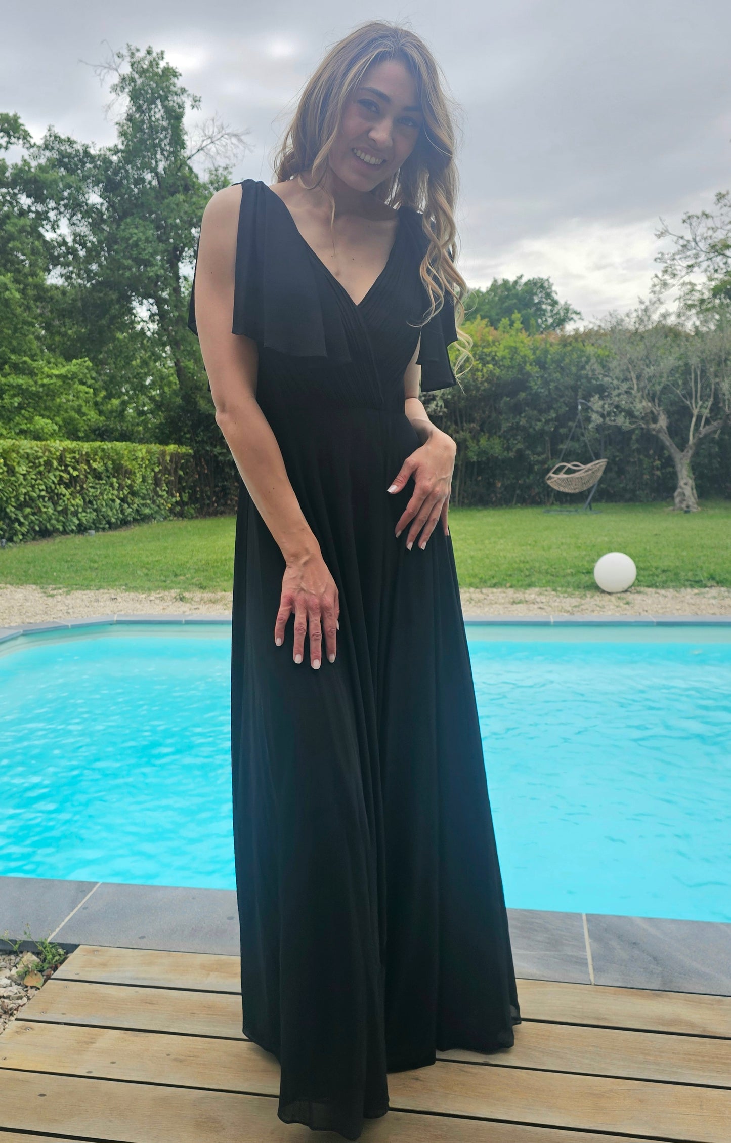 Robe longue et légère - JADE