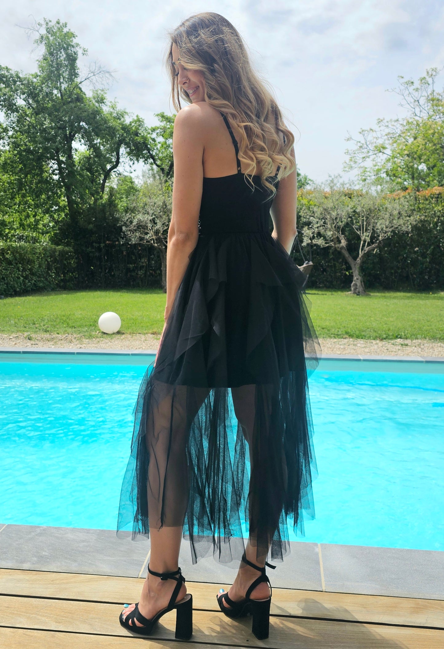 Robe tulle - CLOE