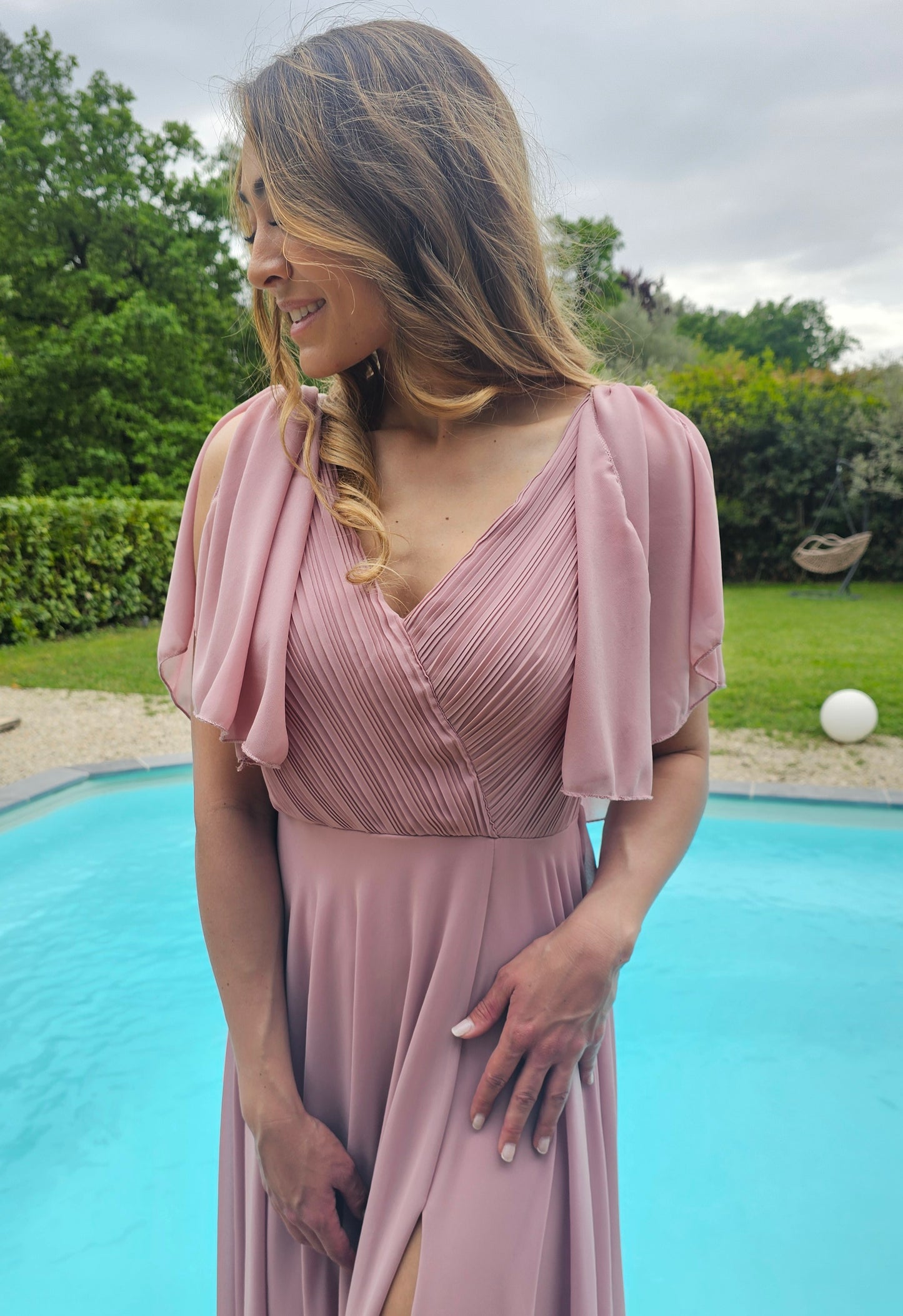 Robe longue et légère - JADE