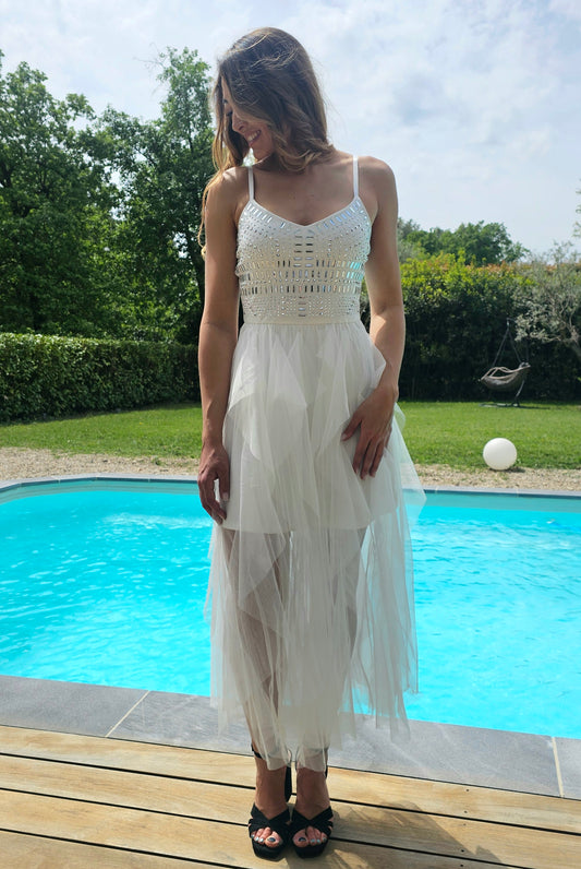 Robe tulle - CLOE