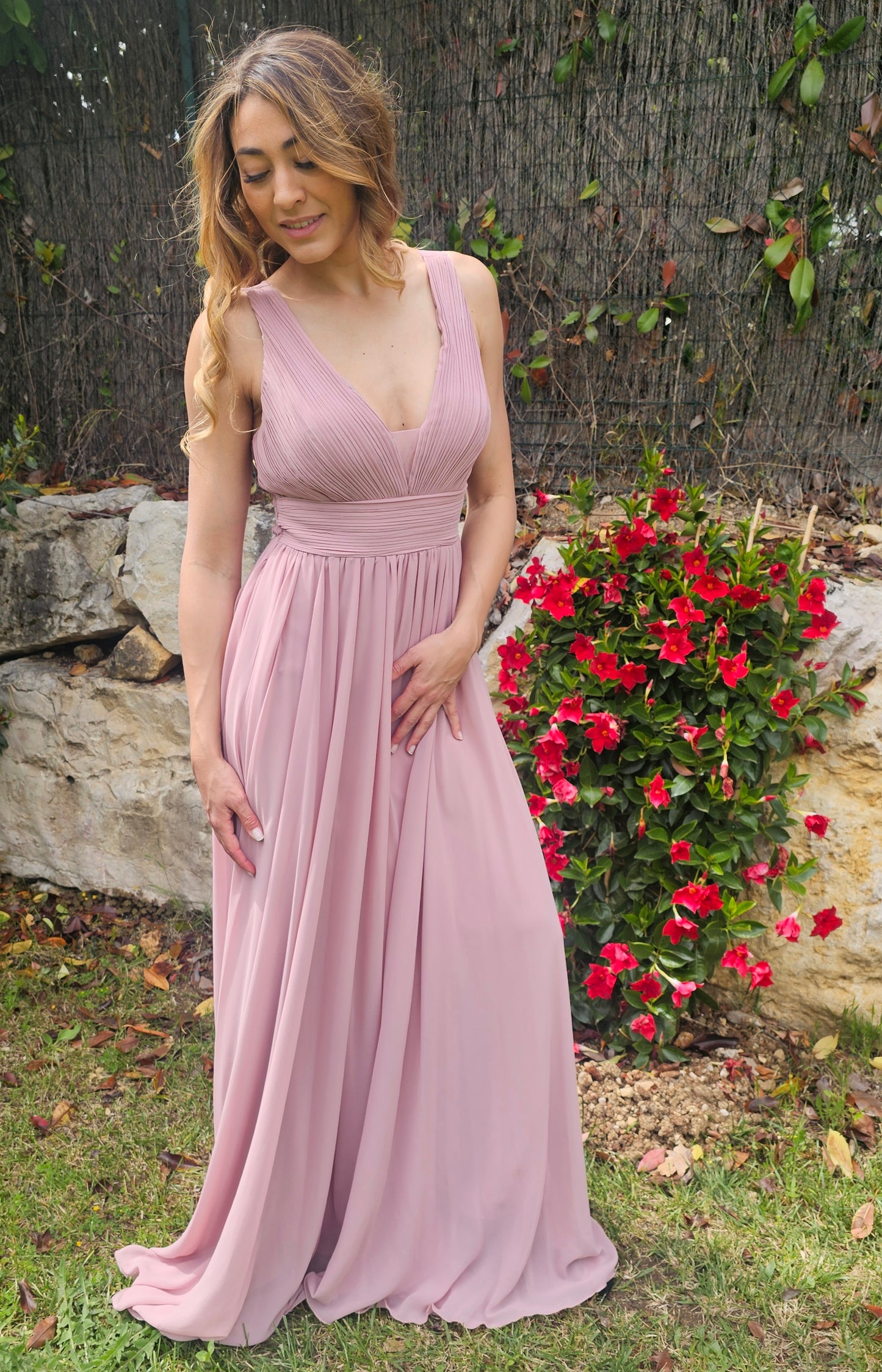 Robe cocktail soir - EMILIE