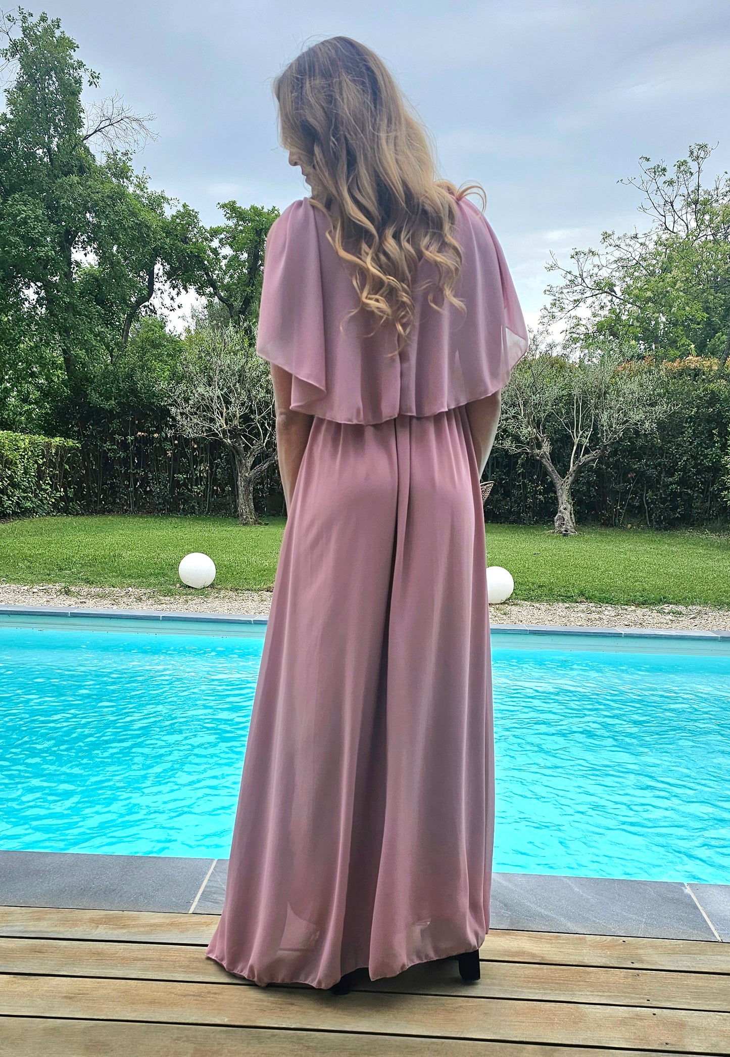 Robe longue et légère - JADE