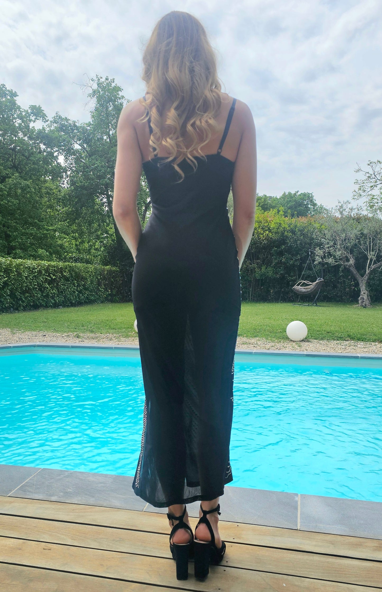 Robe strass - LIZA