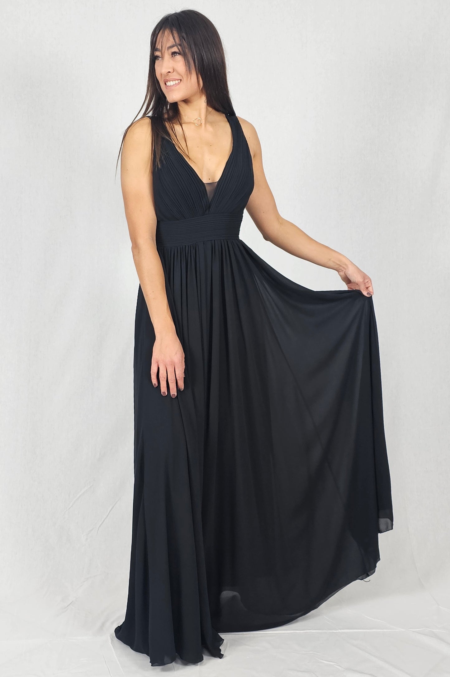 Robe cocktail soir - EMILIE