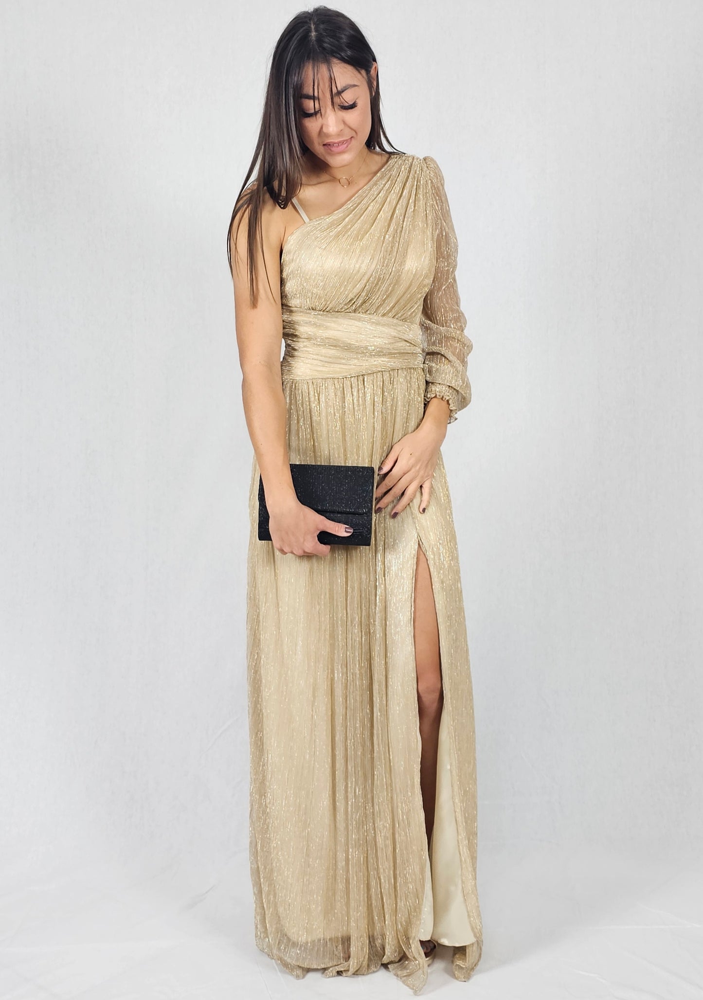 Robe cocktail à paillettes - AMANDINE