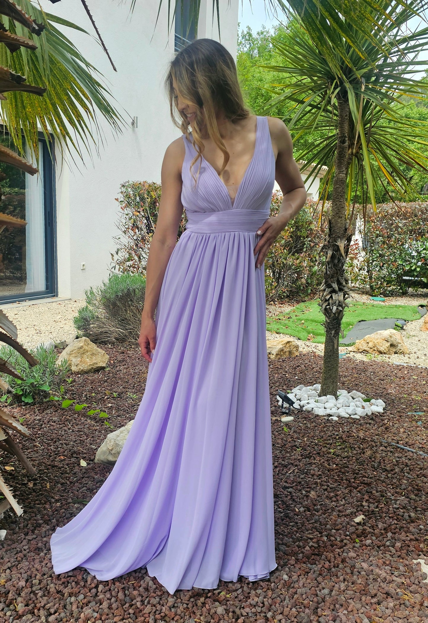 Robe cocktail soir - EMILIE