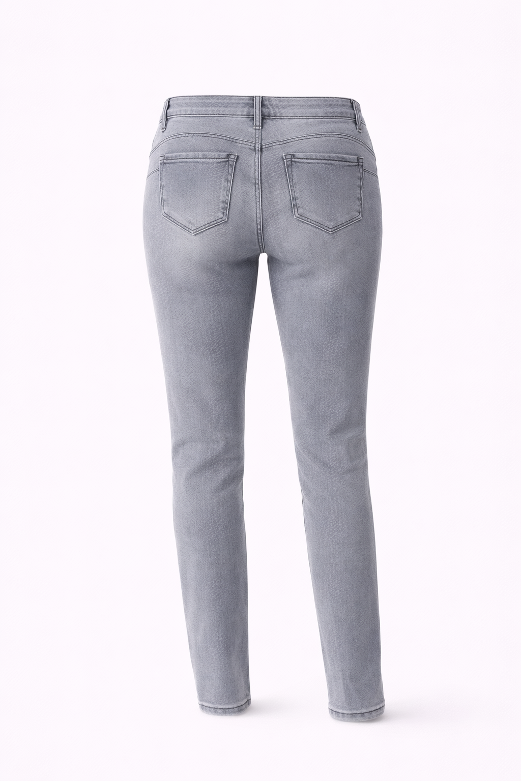 Jean slim taille haute