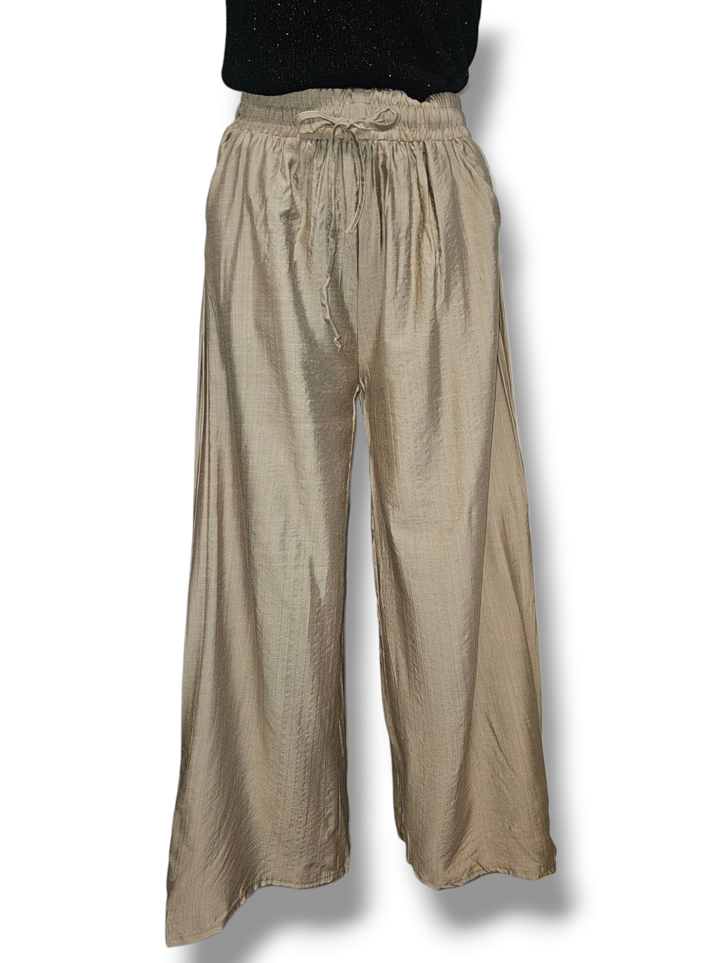 Pantalon fluide