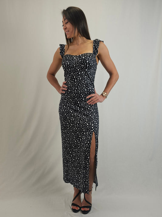 Robe à pois MELANIE