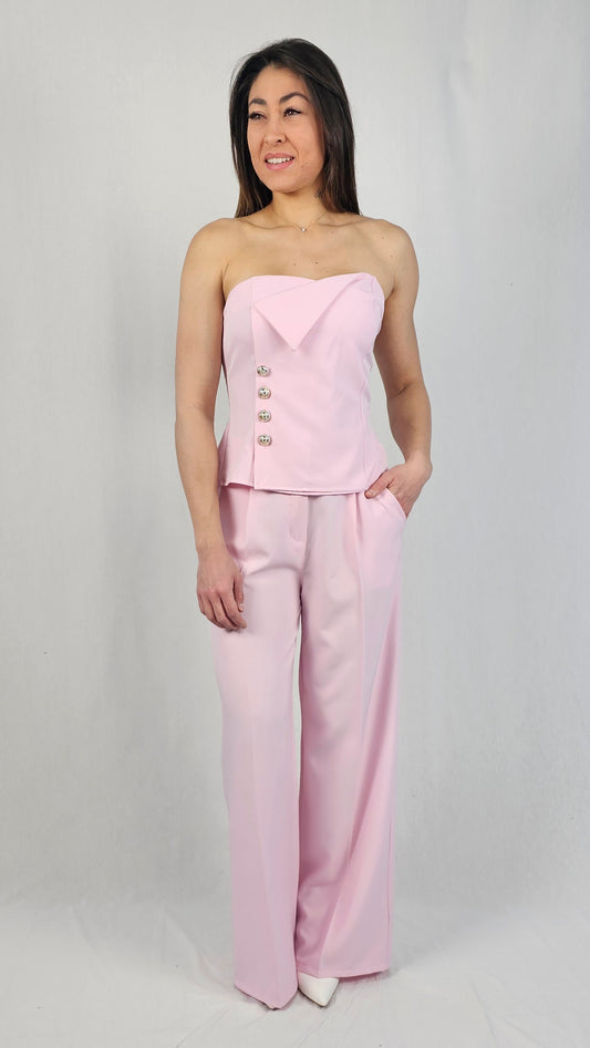 Ensemble tailleur bustier - MADY