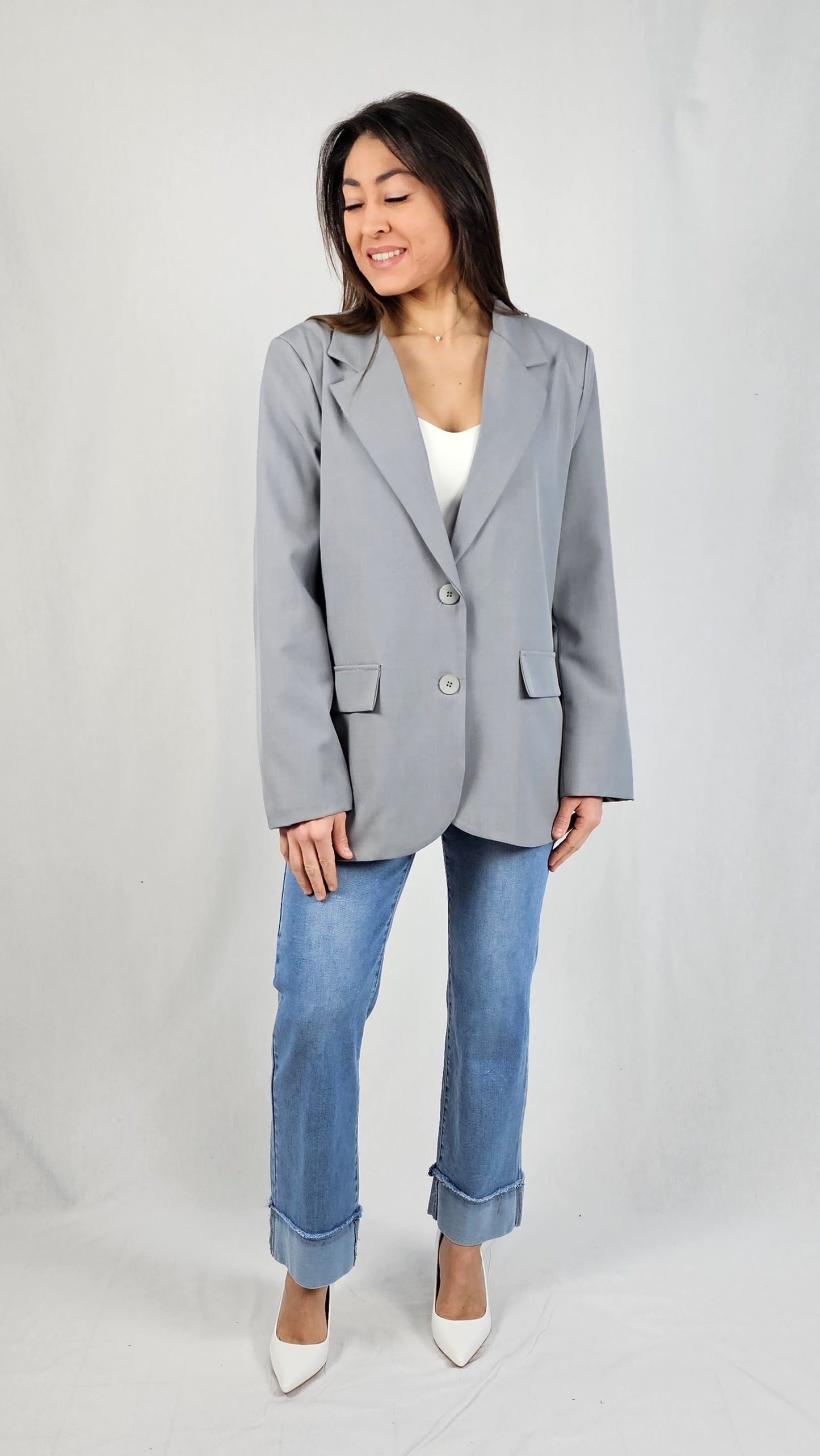 Blazer oversize - MAÏLY