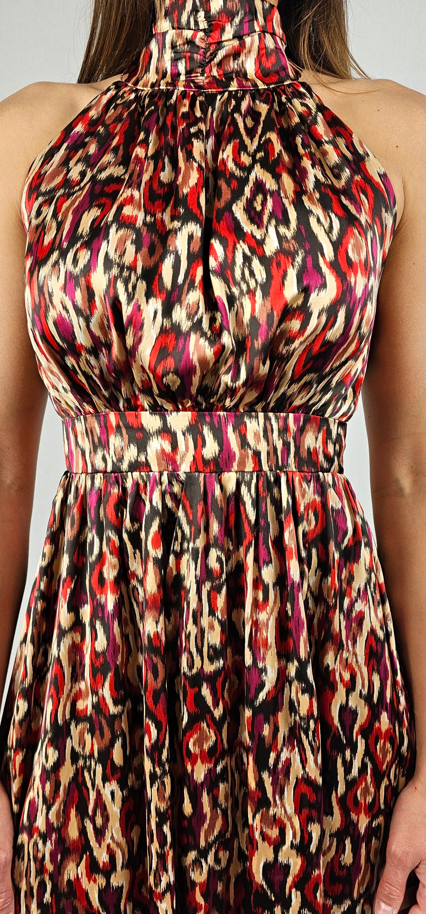 Robe longue satin - EYA