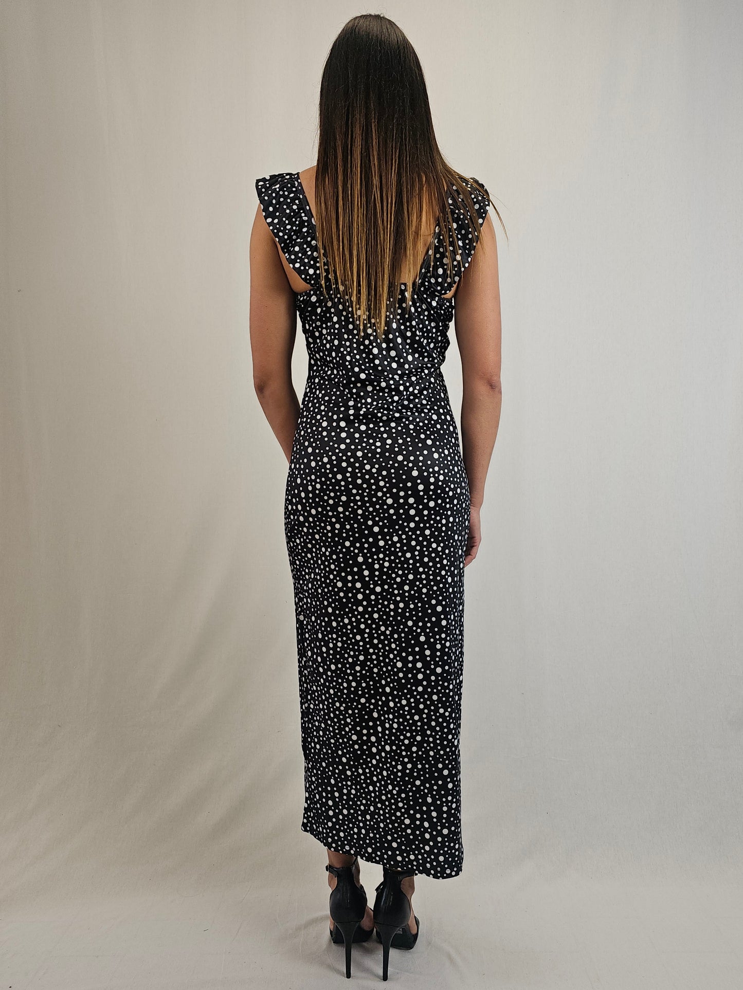 Robe à pois MELANIE