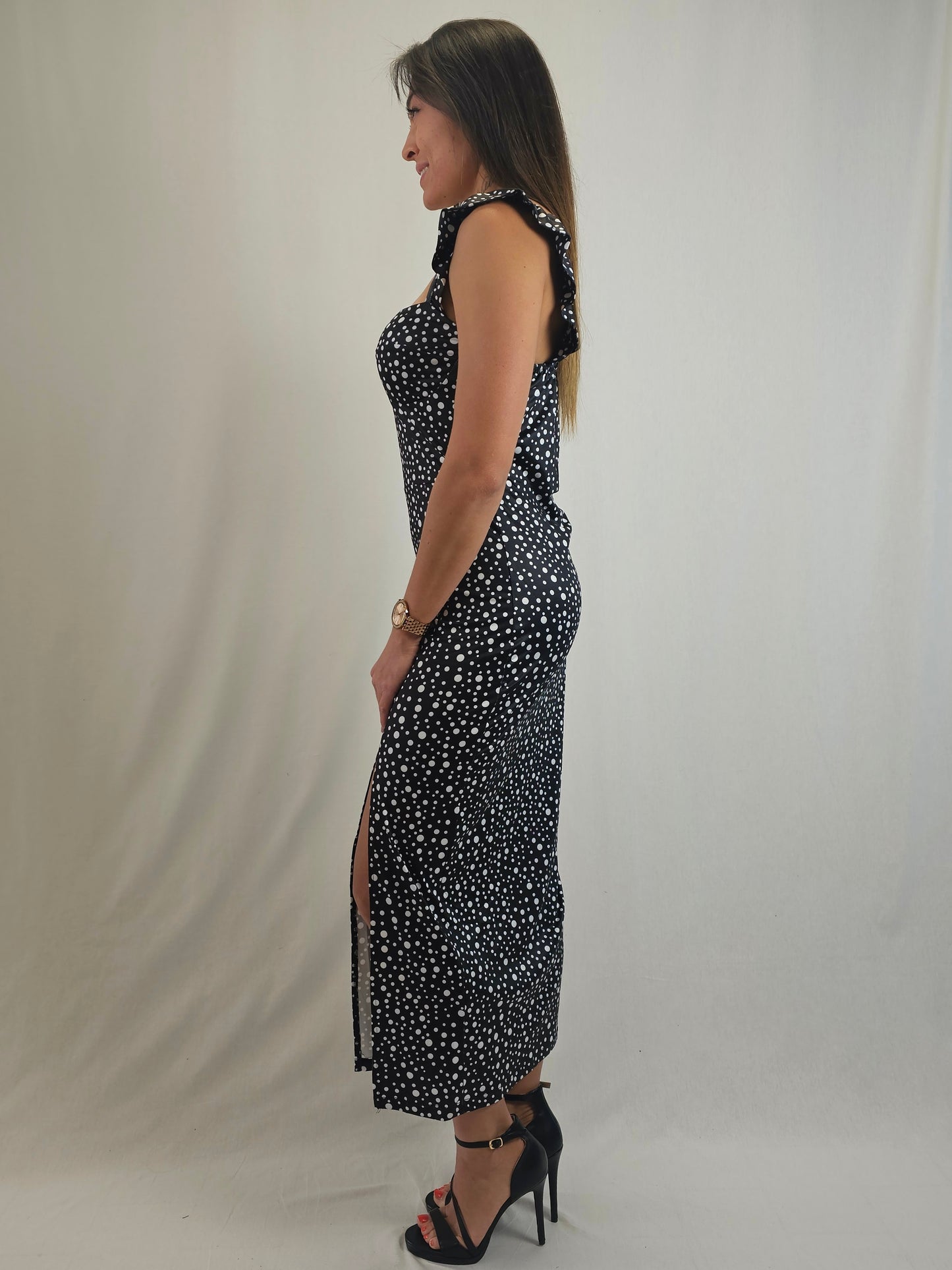 Robe à pois MELANIE
