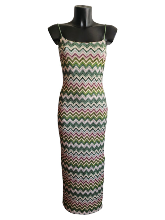 Robe fine bretelle