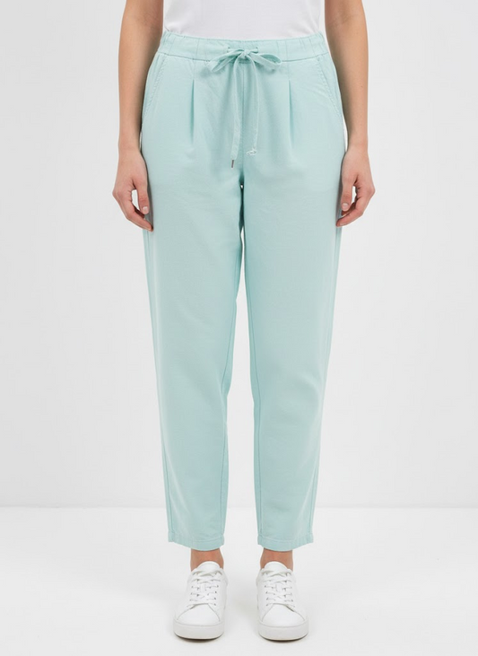 Pantalon fluide taille élastiquée – Vaylin