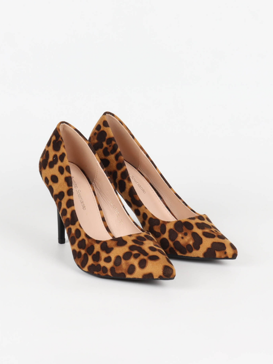 Escarpins imprimé léopard RIM