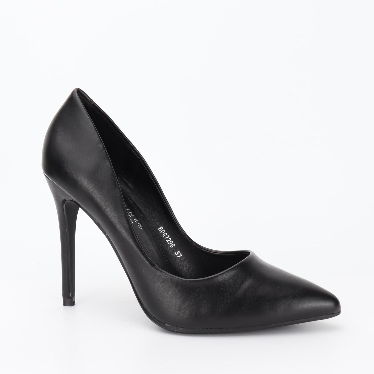 Escarpins noirs à talon haut MAÏ