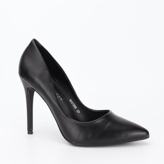 Escarpins noirs à talon haut MAÏ